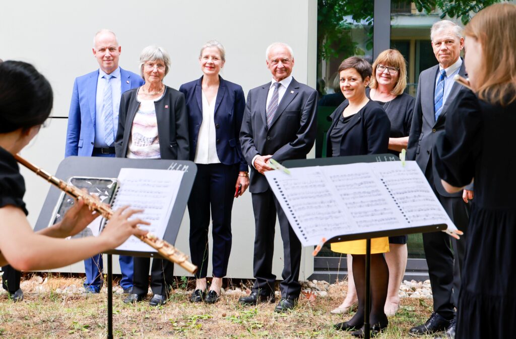 Stiftungsgründung Göbel JGU_Foto: Stefan Sämmer/JGU