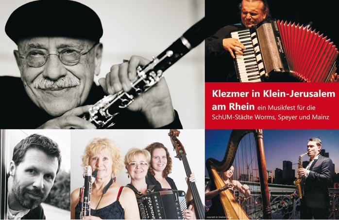 Dozententeam 3. Masterclass Klezmer