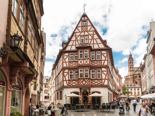 Die Mainzer Altstadt © mainzplus Citymarketing - Dominik Ketz